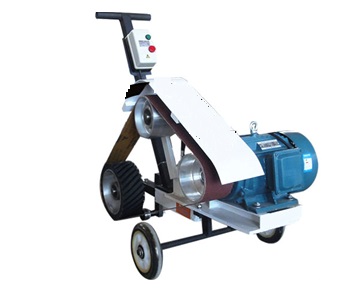 手推式工業(yè)砂帶機